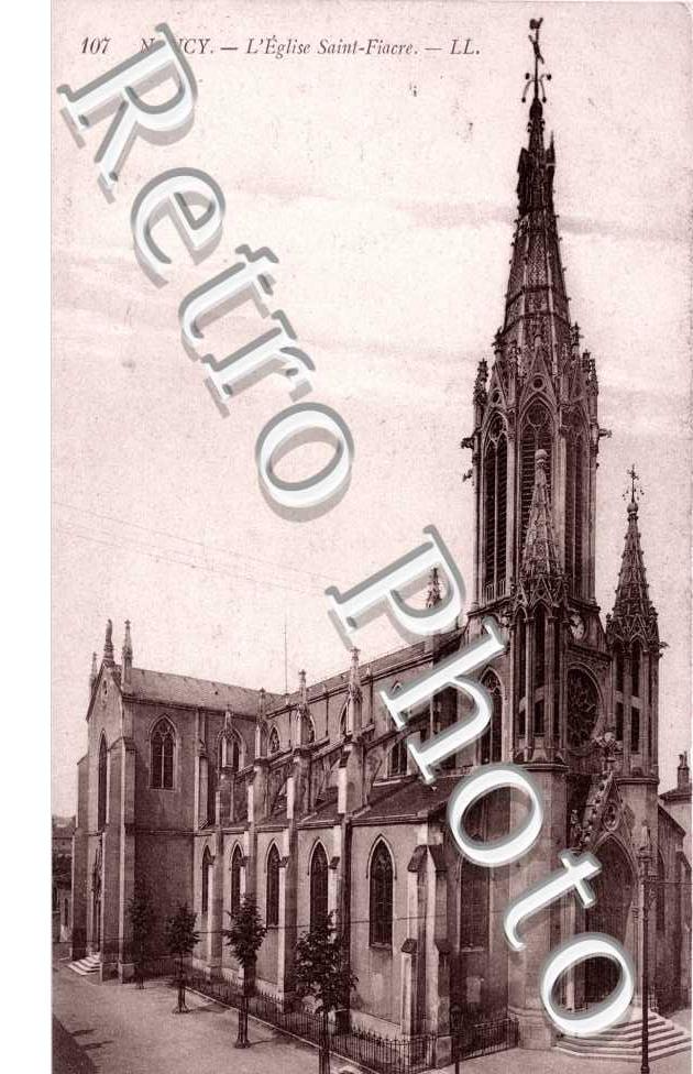 l'eglise Saint-Fiacre rue de Metz