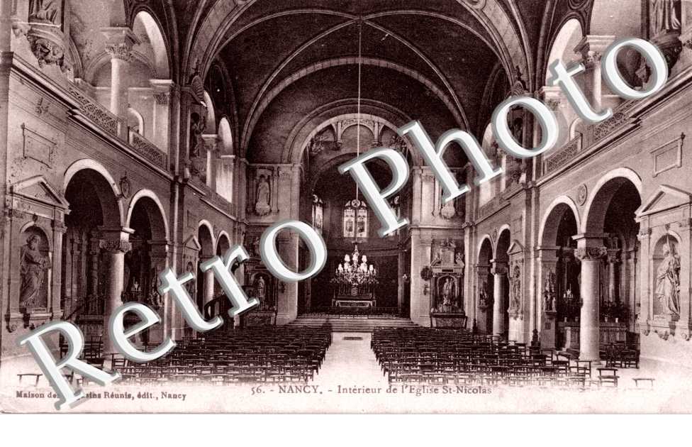 interieur de l'eglise Saint-Nicolas