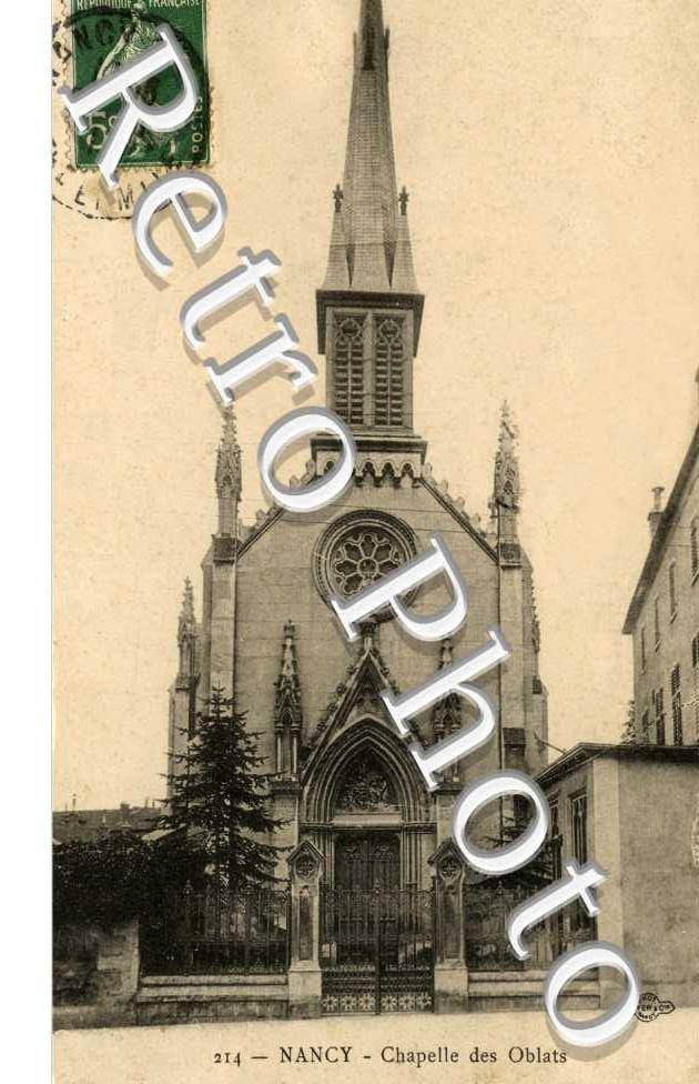 CHAPELLE DES OBLATS rue du Montet