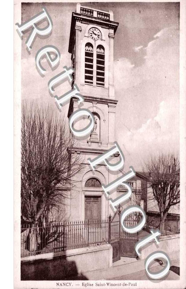 eglise Saint Vincent de Paul - 11 Rue Docteur Grandjean