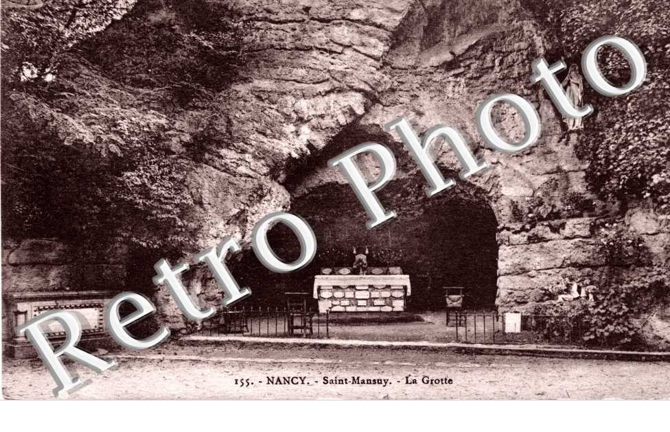 EGLISE SAINT MANSUY LA GROTTE