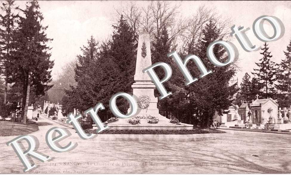au cimetiere de Preville