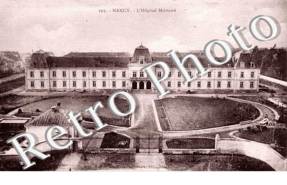 L'hopital militaire