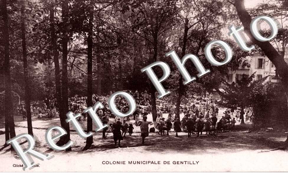 Colonie Municipale de Gentilly
