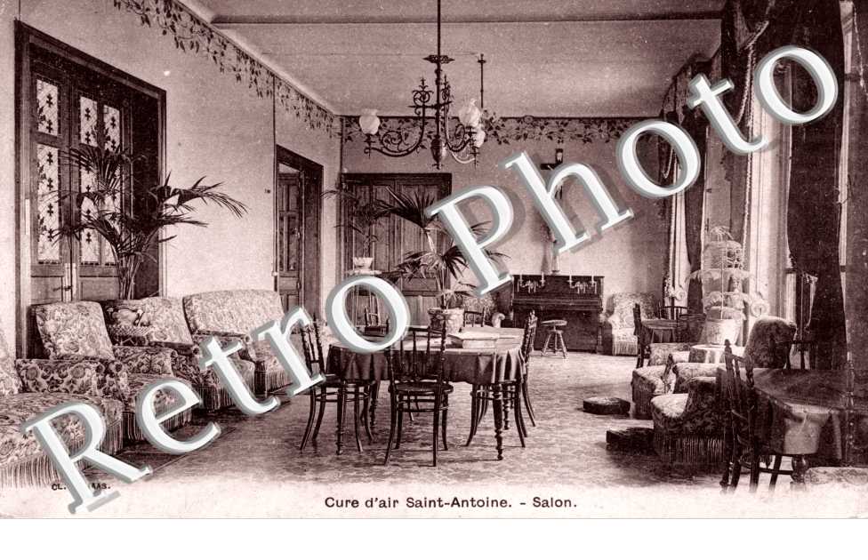 La cure d'air Saint-Antoine salon