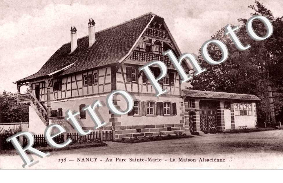 Parc Sainte-Marie Maison Alsacienne