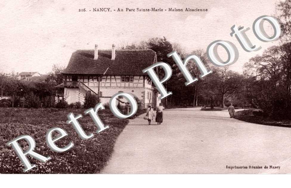 Parc Sainte-Marie Maison Alsacienne
