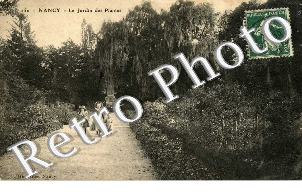 le jardin des plantes