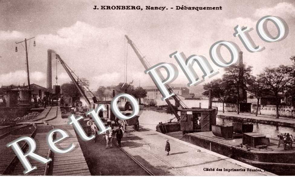 j. Kronberg Debarquement