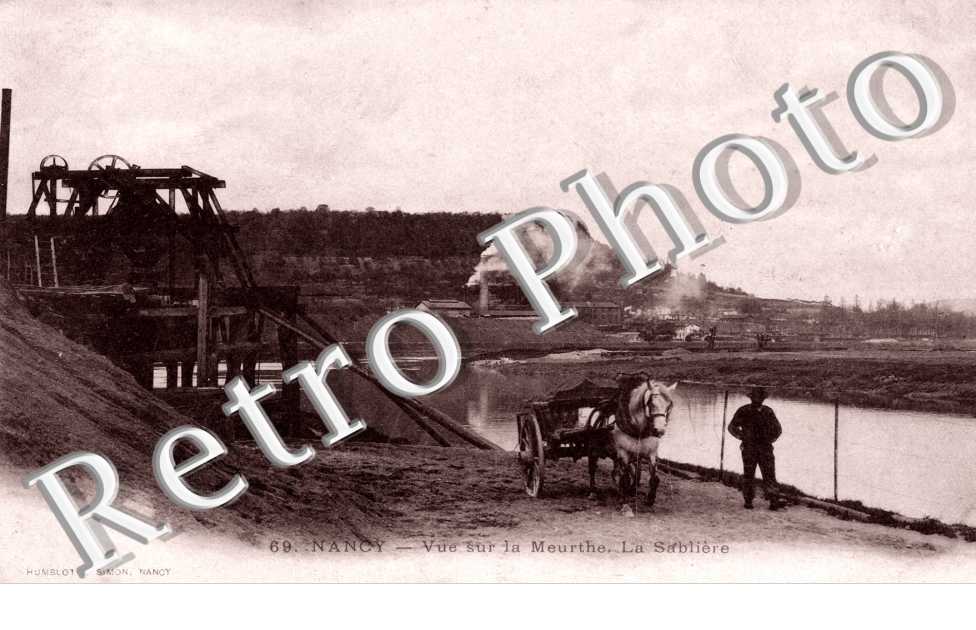 vue sur la Meurthe La sabliere