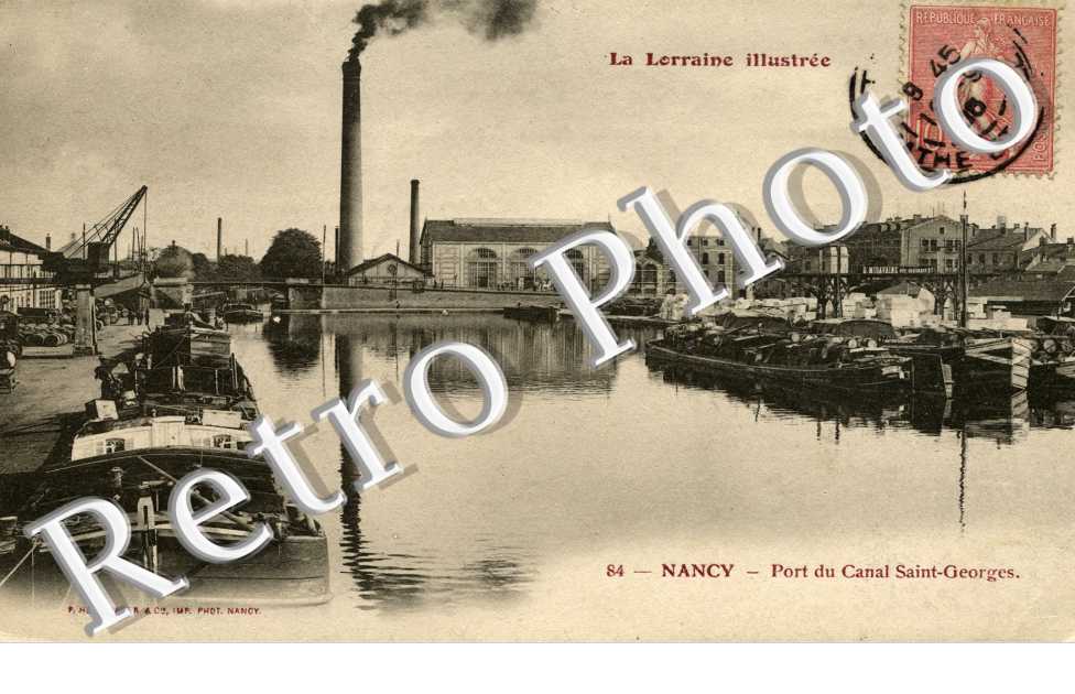 Port du canal Saint Georges