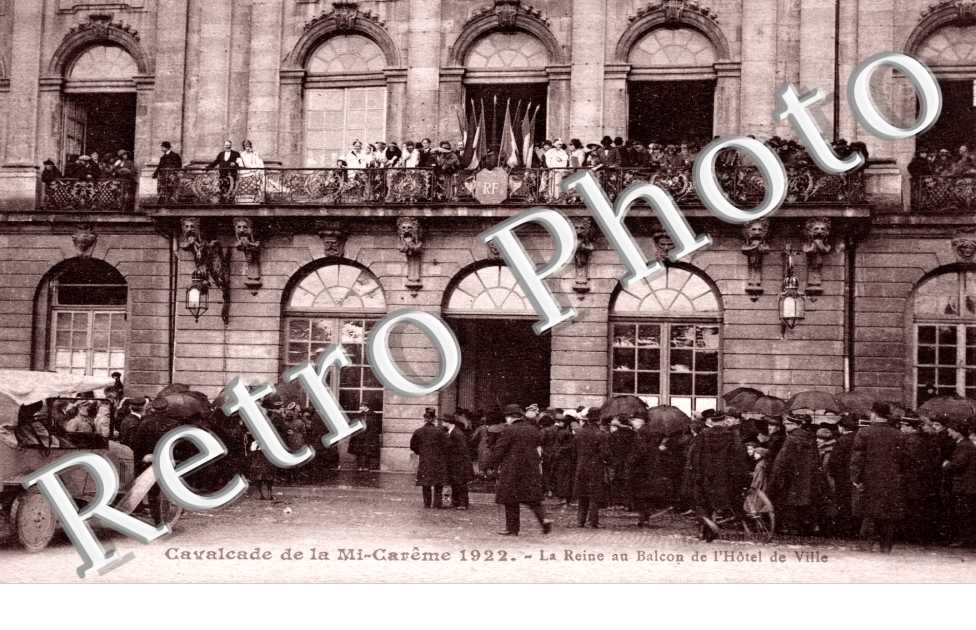 cavalcade de la mi careme 1922