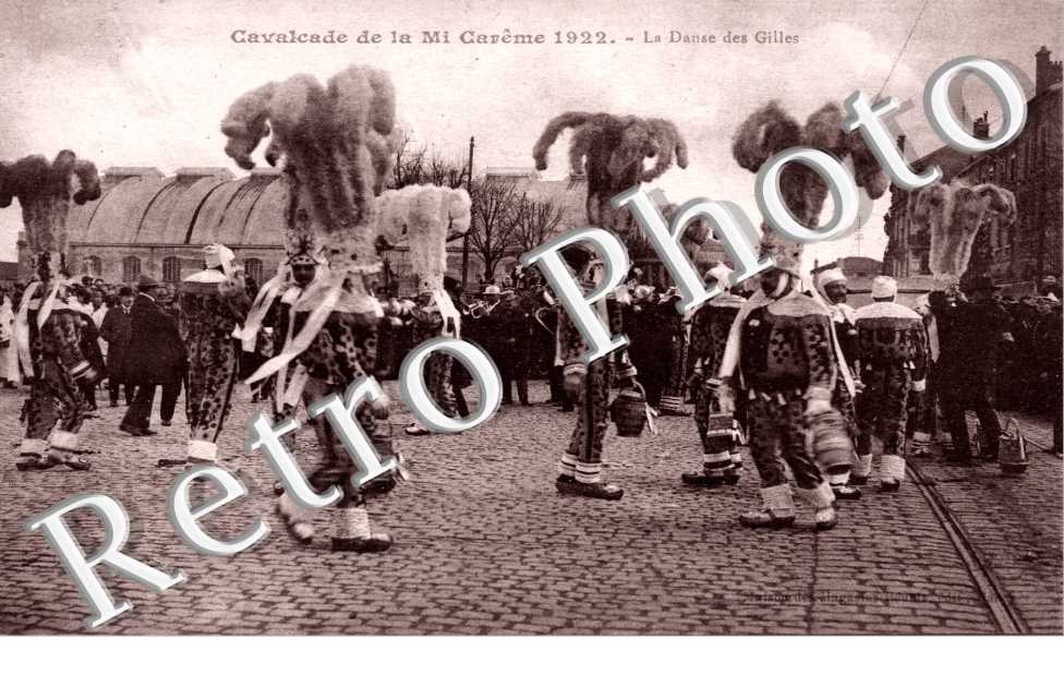 La Danse des Gilles - Cavalcade Mi Careme 1922