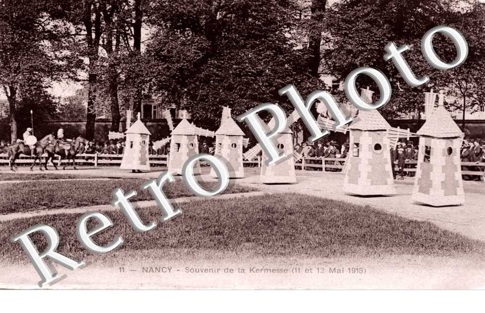 Souvenir de la kermesse (11 et 12 mai 1913)