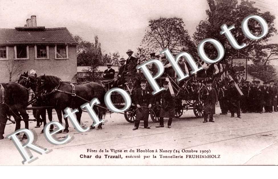 FËTE DE LA VIGNE ET DU HOUBLON octobre 1909