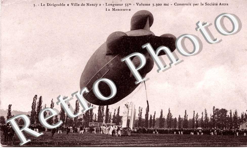 LE DIRIGEABLE Ville de Nancy
