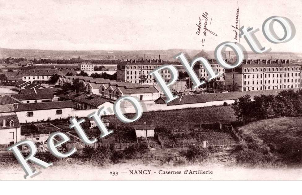 Casernes d'artillerie