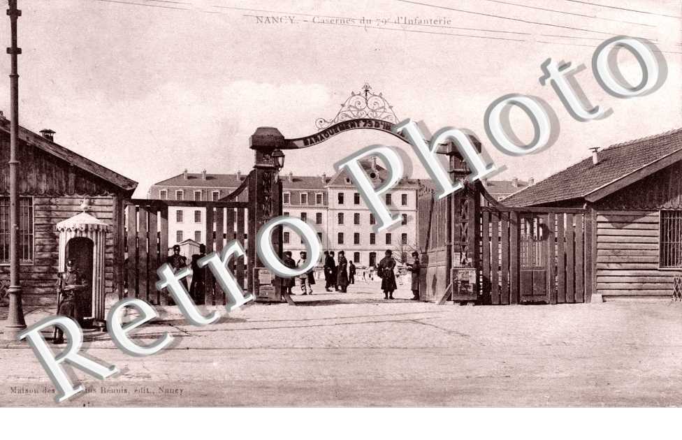 Caserne d'infanterie