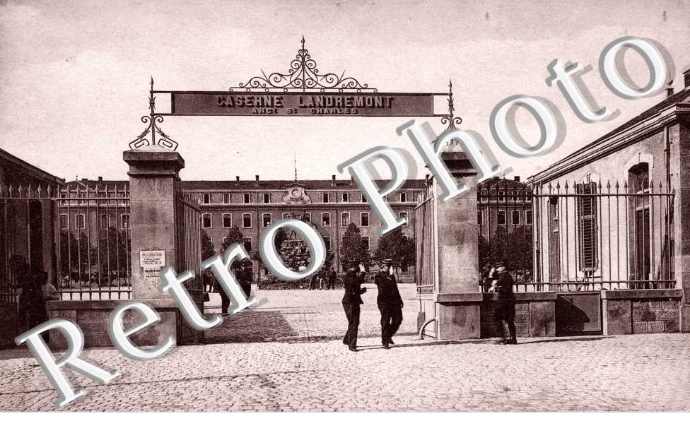 Caserne landremont