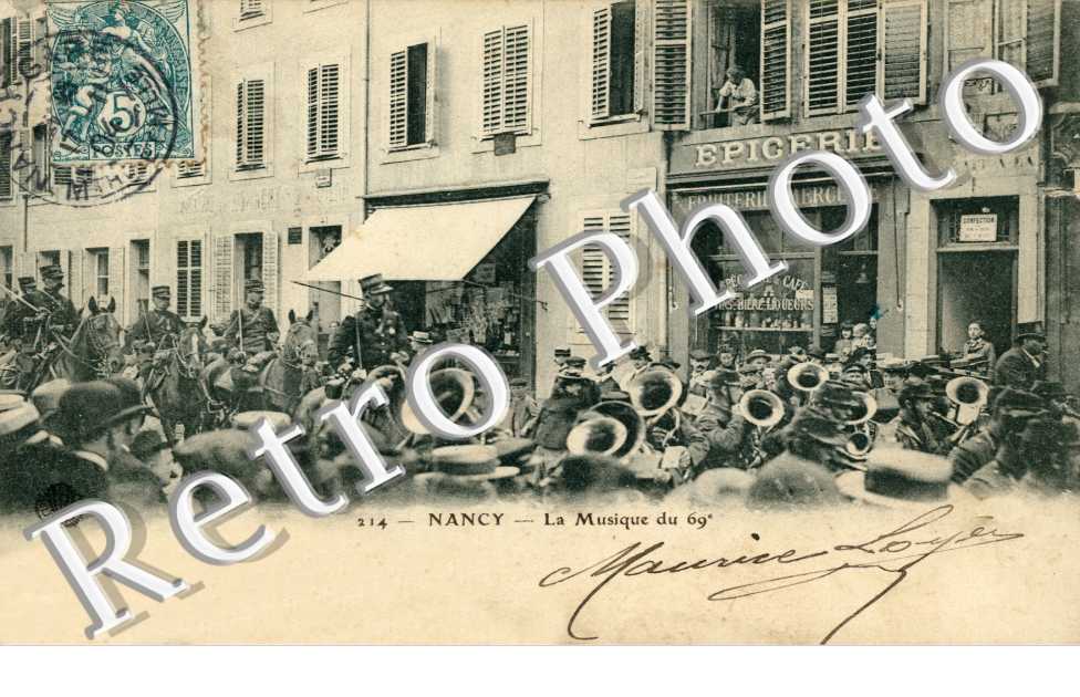 la musique du 69eme - Epicerie Mercerie