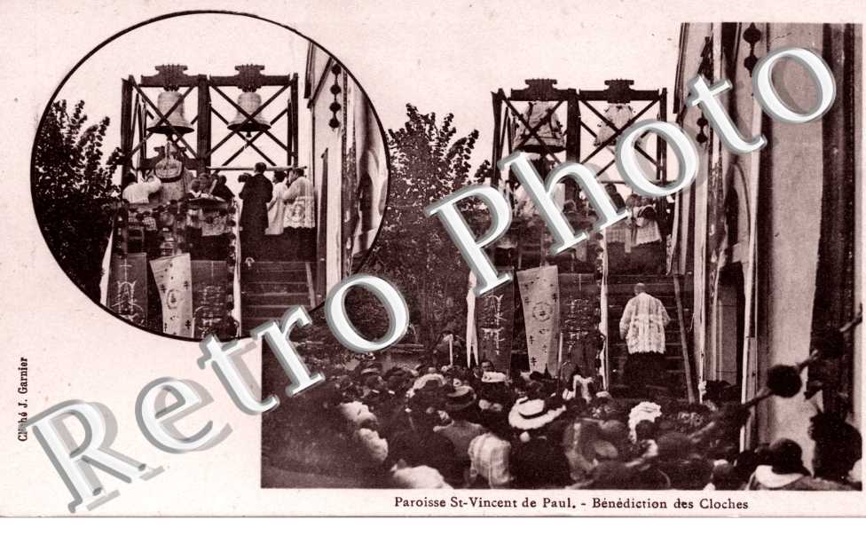 Paroisse Saint Vincent de Paul Benediction des cloches