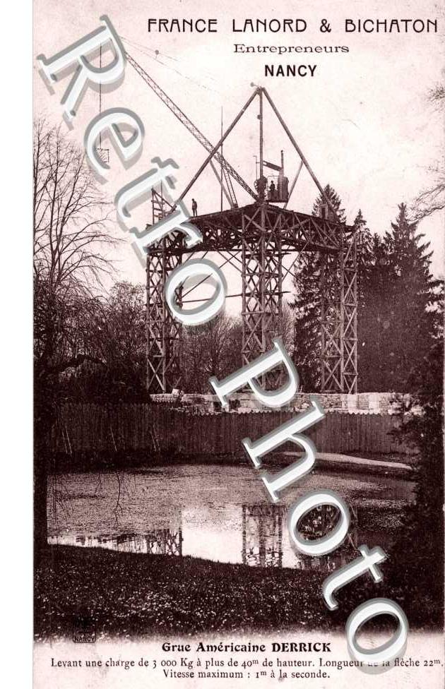 France Lanord et Bichaton Grue américaine