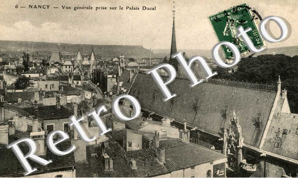 vue generale sur la vieille ville