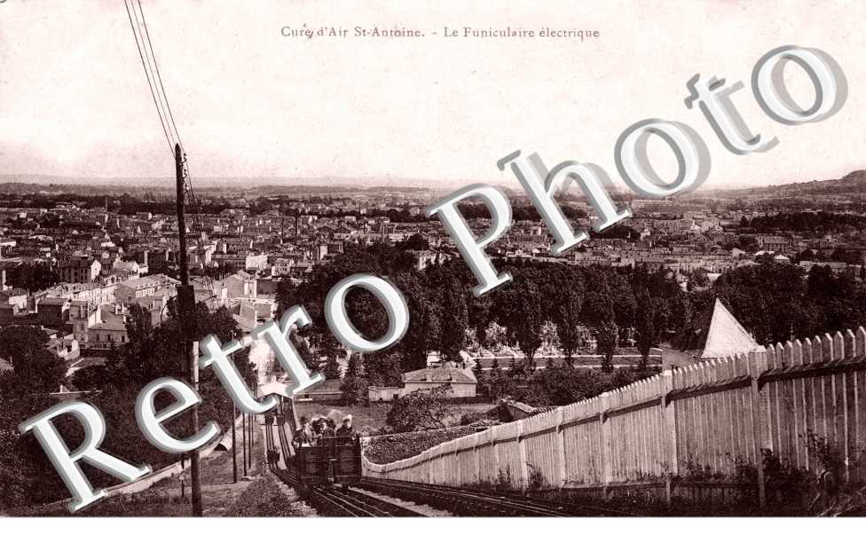 Cure d'air saint Antoine Le funiculaire