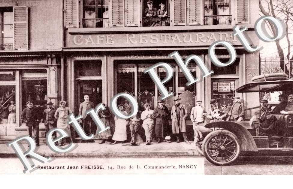 Rue de la Commanderie cafe restaurant Jean Freisse