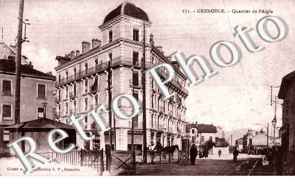Quartier de l'Aigle
