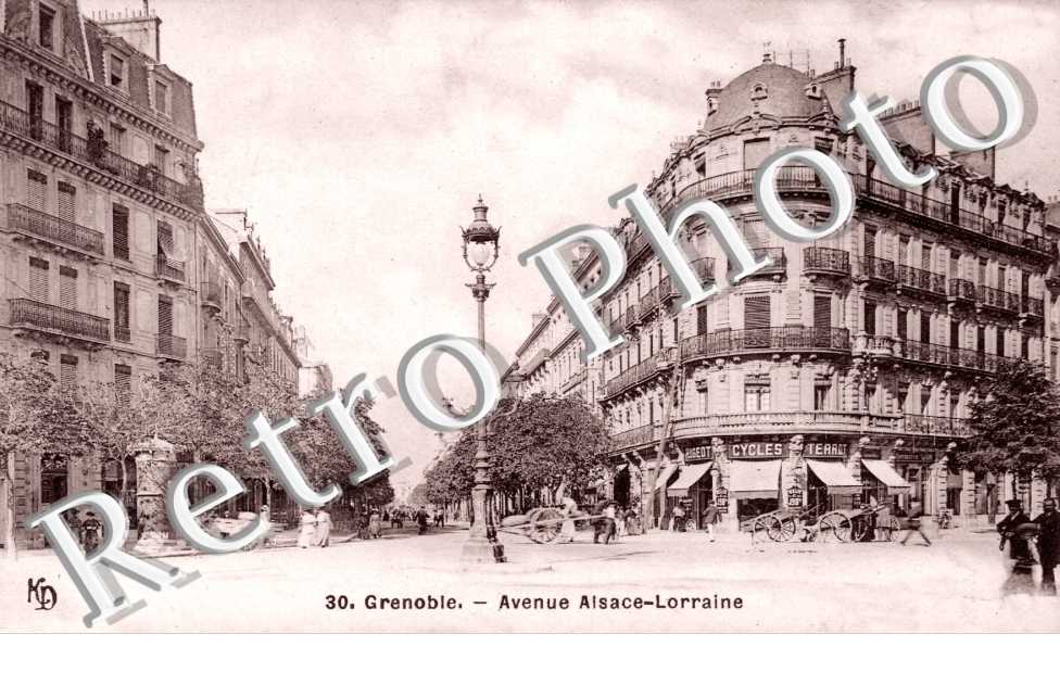 Avenue Alsace Lorraine