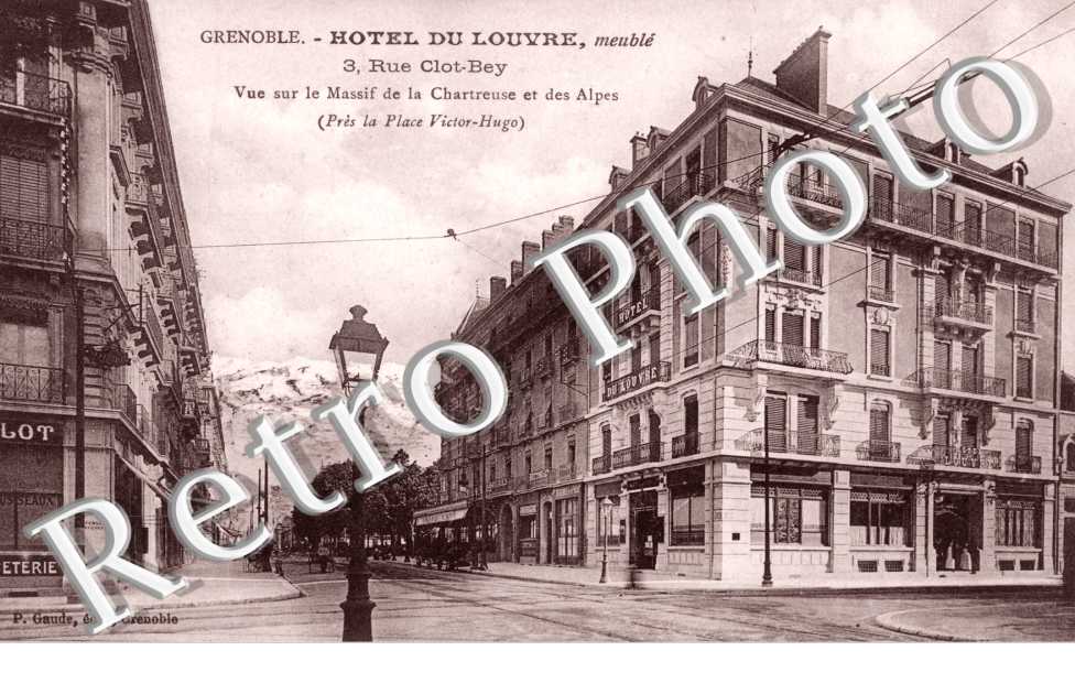 Hotel du Louvre 3 rue Clot Bey