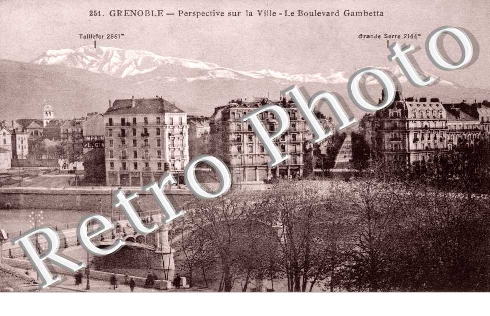 Le Boulevard Gambetta