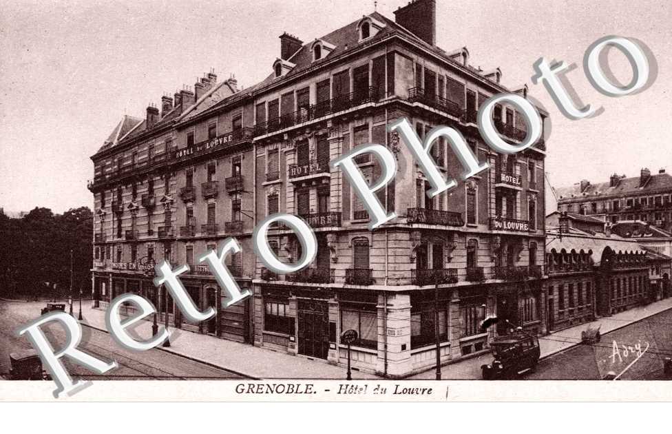 Hotel du Louvre 3 rue Clot Bey