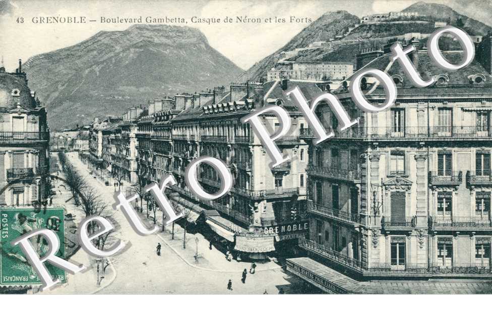 Boulevard Gambetta, Casque Neron et les Forts