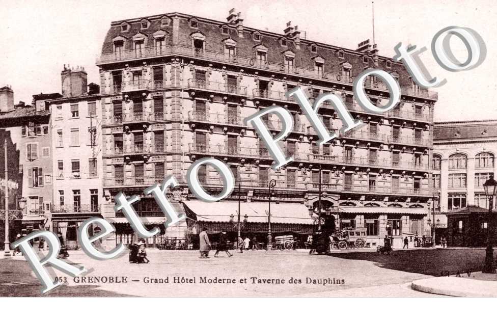 Grand Hotel Moderne et Taverne des Dauphins
