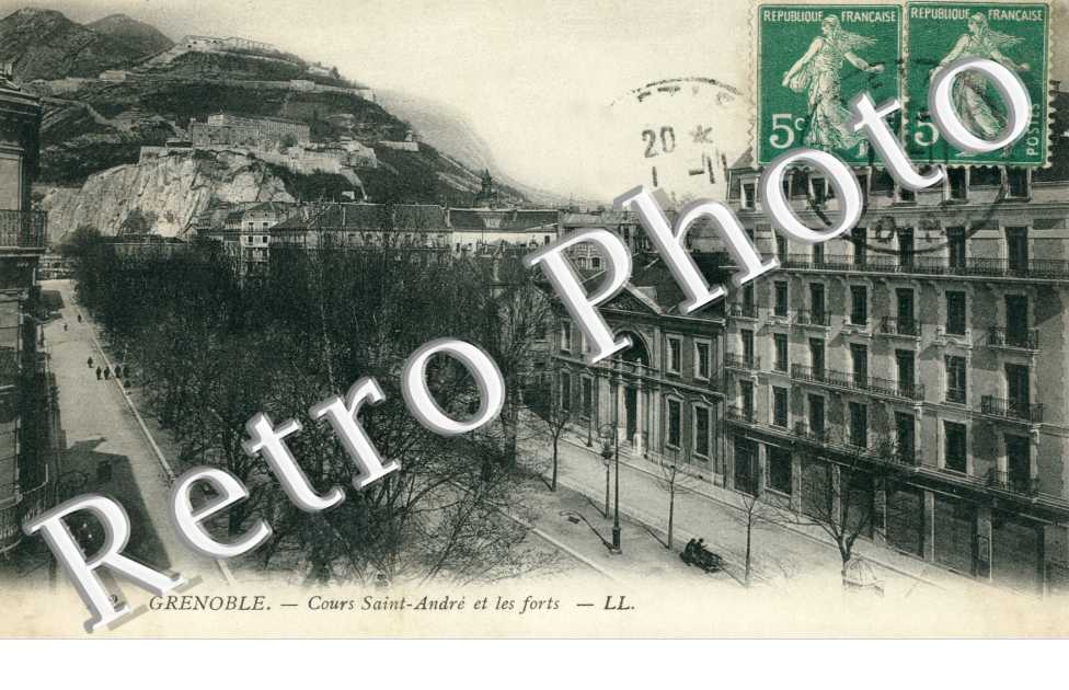 Cours Saint Andre et les forts