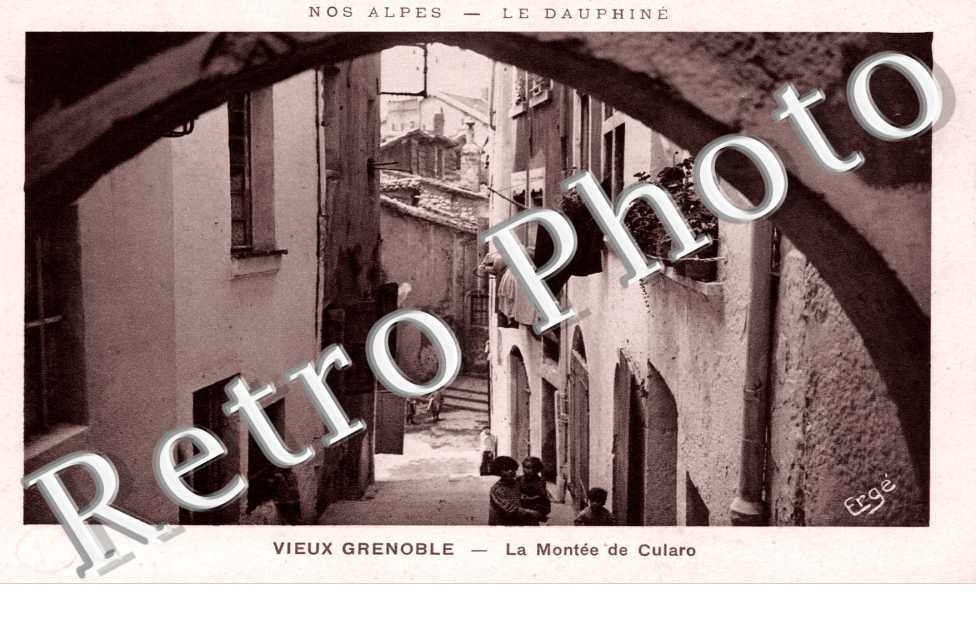 La Montee de Cularo