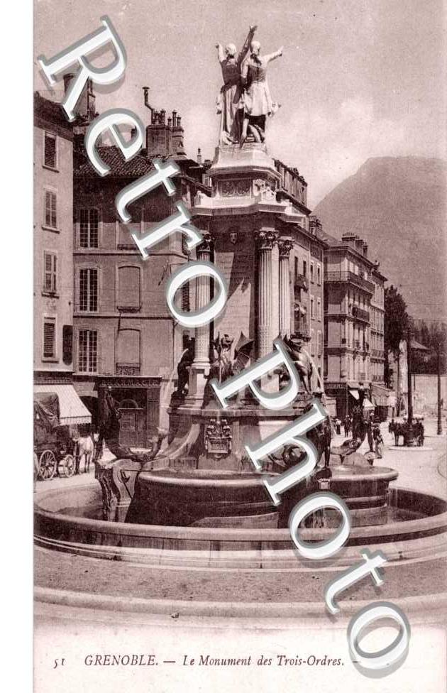 Le Monument des Trois Ordres
