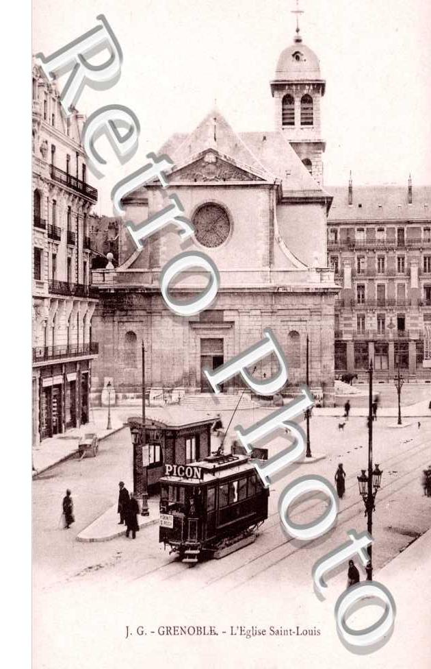 L'Eglise Saint Louis