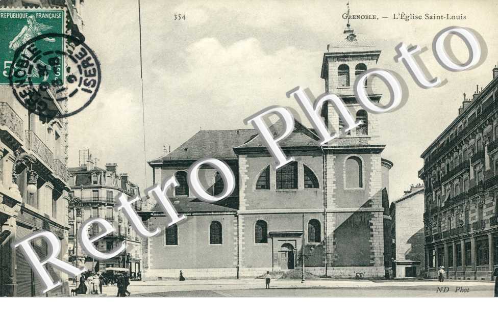 L'Eglise Saint Louis