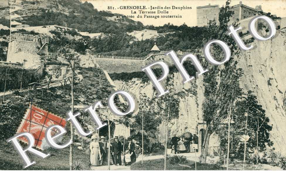 Le Jardin des Dauphins, la Terrasse Dolle