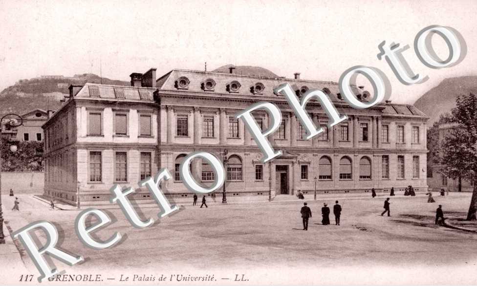 le palais de l'Universite