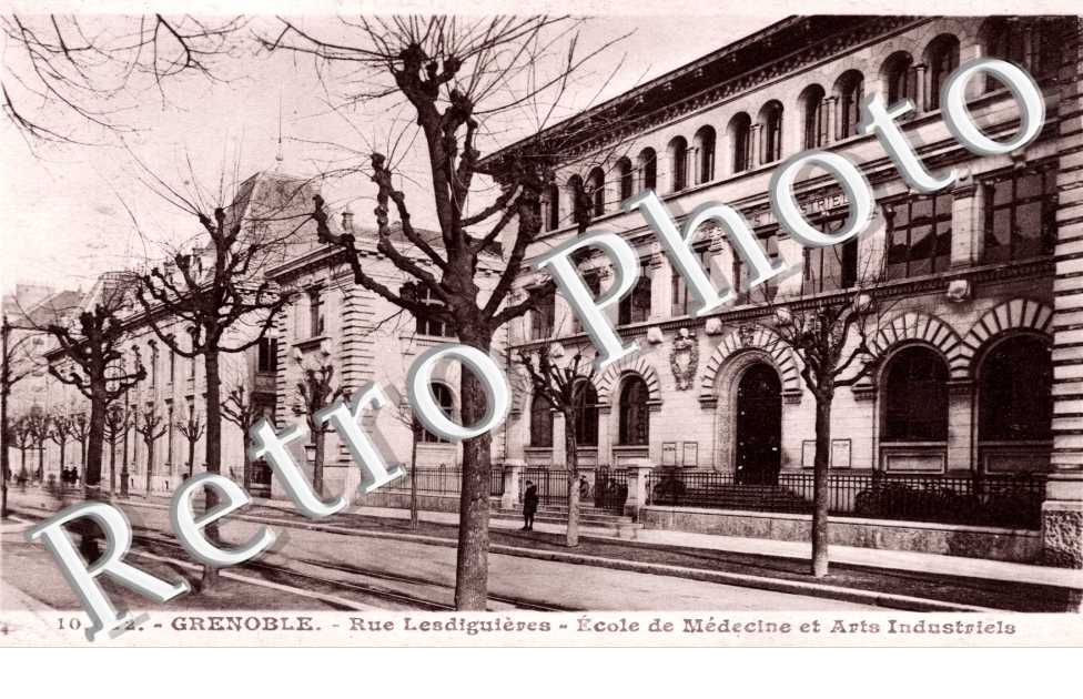 RUE Lesdiguieres Ecole de Medecine