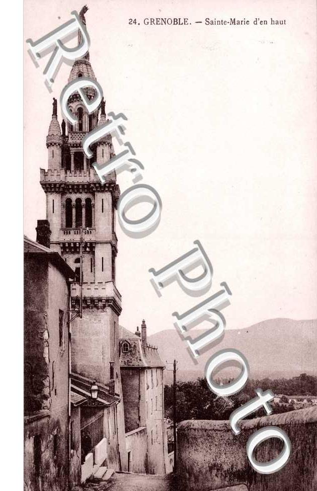 la Tour de Notre Dame d'En Haut