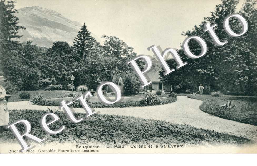 Bouqueron Le Parc Corenc et le Saint Eynard
