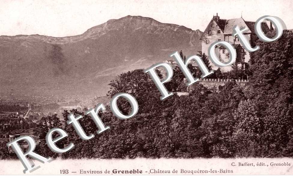 Chateau de Bouqueron-les-Bains