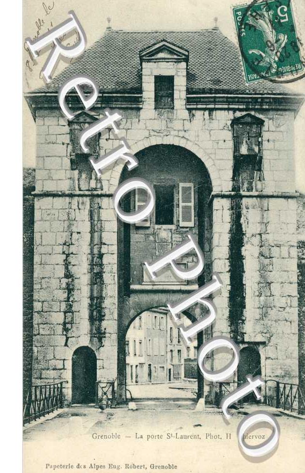 Porte Saint Laurent