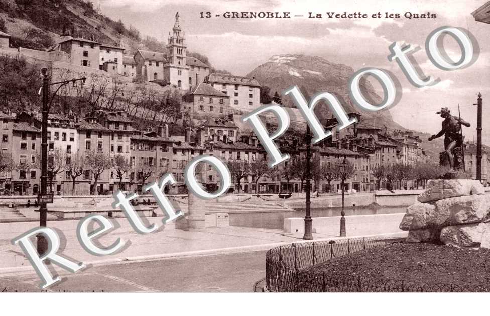 La Vedette et les Quais