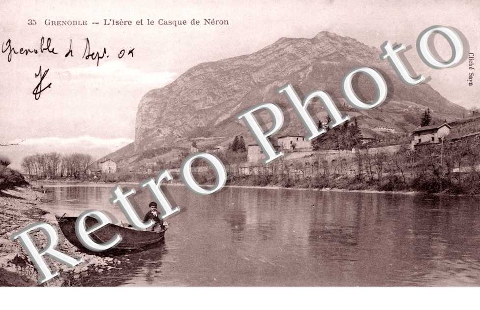 L'Isere et le Casque de Neron